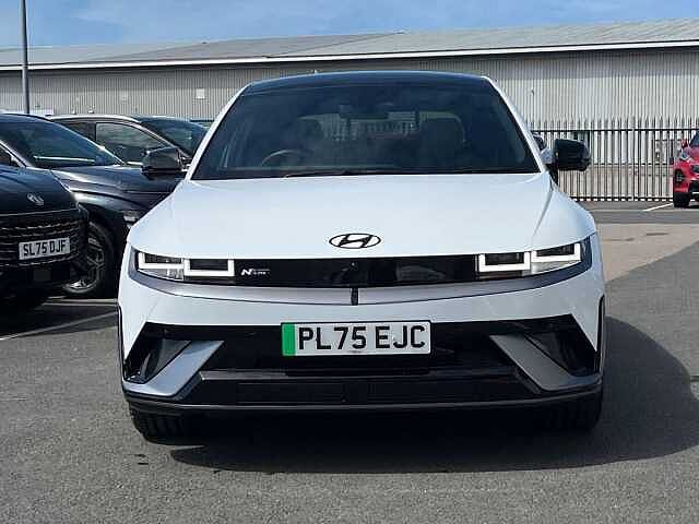 Hyundai IONIQ 5 84kWh N Line S Auto 5dr White