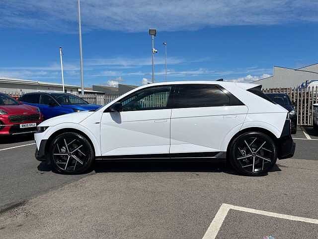 Hyundai IONIQ 5 84kWh N Line S Auto 5dr White