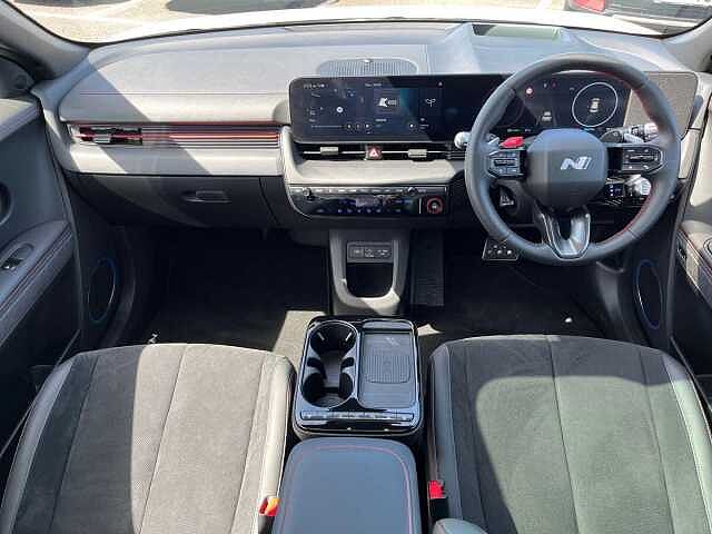 Hyundai IONIQ 5 84kWh N Line S Auto 5dr White