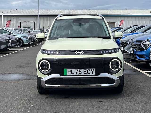 Hyundai INSTER Long Range 49kWh 02 Auto 5dr Yellow