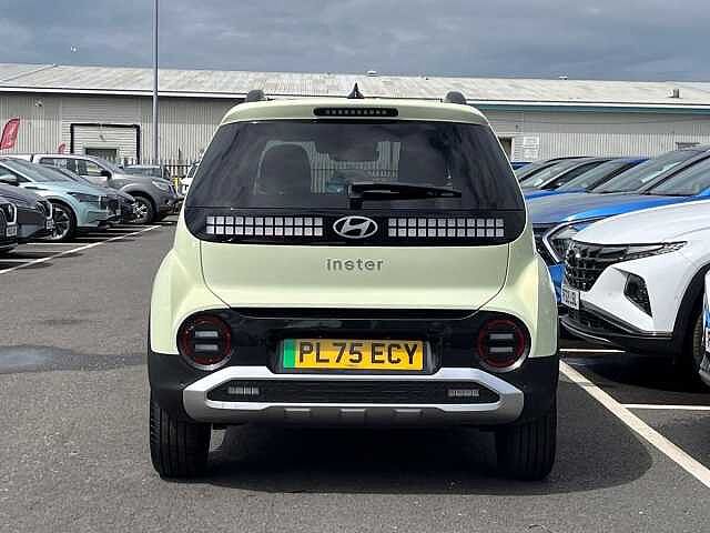 Hyundai INSTER Long Range 49kWh 02 Auto 5dr Yellow