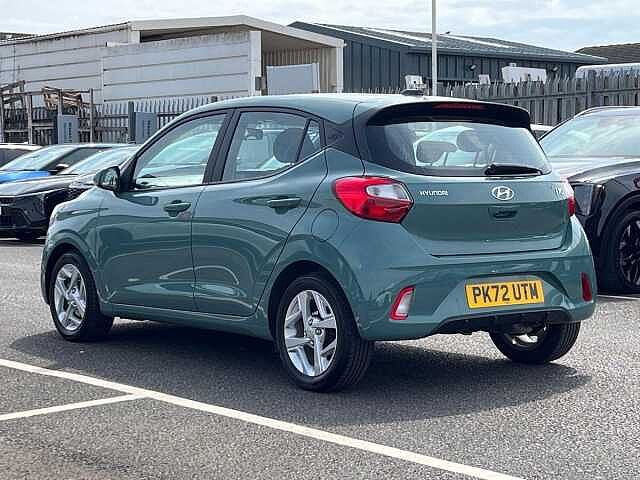 Hyundai I10 1.2 SE Connect Hatchback 5dr Petrol Manual Euro 6 (s/s) (84 ps) Green