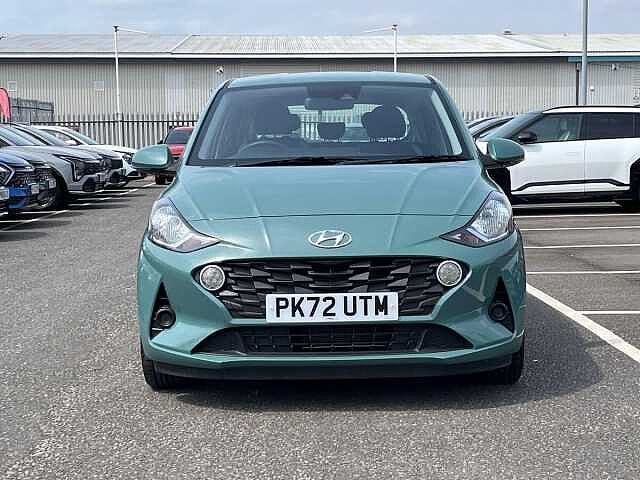 Hyundai I10 1.2 SE Connect Hatchback 5dr Petrol Manual Euro 6 (s/s) (84 ps) Green