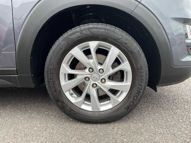 Hyundai TUCSON 1.6 GDi SE Nav SUV 5dr Petrol Manual Euro 6 (s/s) (132 ps) Grey