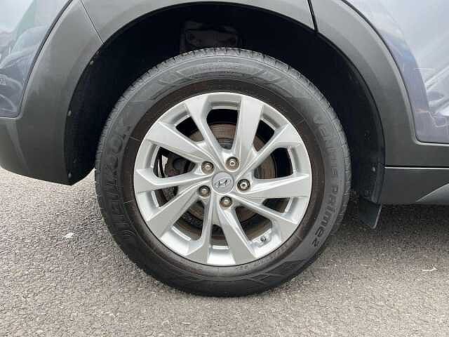 Hyundai TUCSON 1.6 GDi SE Nav SUV 5dr Petrol Manual Euro 6 (s/s) (132 ps) Grey