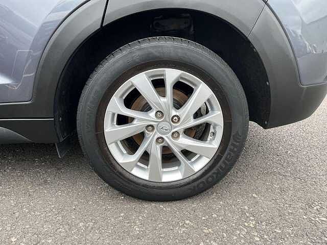 Hyundai TUCSON 1.6 GDi SE Nav SUV 5dr Petrol Manual Euro 6 (s/s) (132 ps) Grey