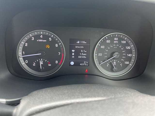 Hyundai TUCSON 1.6 GDi SE Nav SUV 5dr Petrol Manual Euro 6 (s/s) (132 ps) Grey