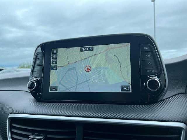 Hyundai TUCSON 1.6 GDi SE Nav SUV 5dr Petrol Manual Euro 6 (s/s) (132 ps) Grey