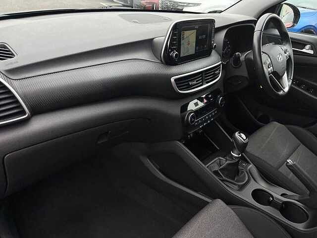Hyundai TUCSON 1.6 GDi SE Nav SUV 5dr Petrol Manual Euro 6 (s/s) (132 ps) Grey