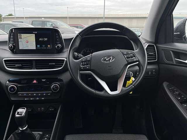 Hyundai TUCSON 1.6 GDi SE Nav SUV 5dr Petrol Manual Euro 6 (s/s) (132 ps) Grey