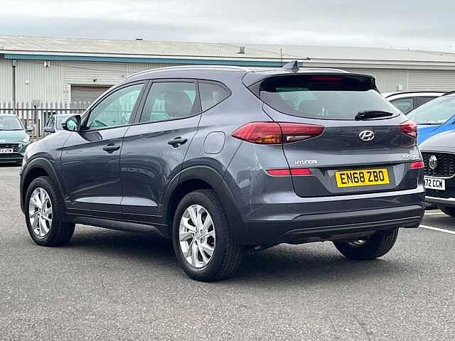 Hyundai TUCSON 1.6 GDi SE Nav SUV 5dr Petrol Manual Euro 6 (s/s) (132 ps) Grey