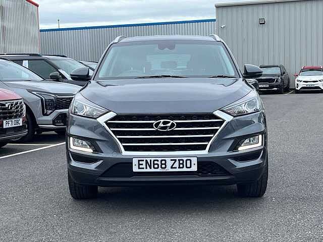 Hyundai TUCSON 1.6 GDi SE Nav SUV 5dr Petrol Manual Euro 6 (s/s) (132 ps) Grey