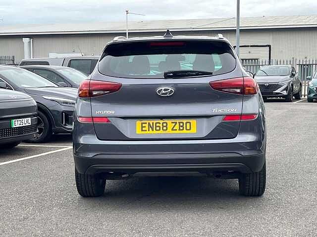 Hyundai TUCSON 1.6 GDi SE Nav SUV 5dr Petrol Manual Euro 6 (s/s) (132 ps) Grey