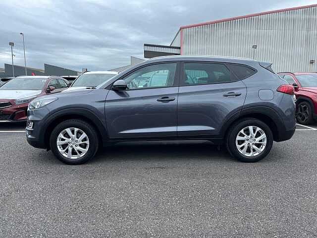 Hyundai TUCSON 1.6 GDi SE Nav SUV 5dr Petrol Manual Euro 6 (s/s) (132 ps) Grey