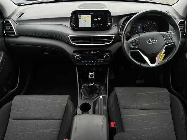Hyundai TUCSON 1.6 GDi SE Nav SUV 5dr Petrol Manual Euro 6 (s/s) (132 ps) Grey