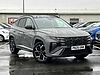 Hyundai TUCSON 1.6 T-GDi N Line S SUV 5dr Petrol Hybrid Auto Euro 6 (s/s) (215 ps) Grey