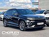 Hyundai KONA 1.6 h-GDi N Line SUV 5dr Petrol Hybrid DCT Euro 6 (s/s) (138 ps) Black