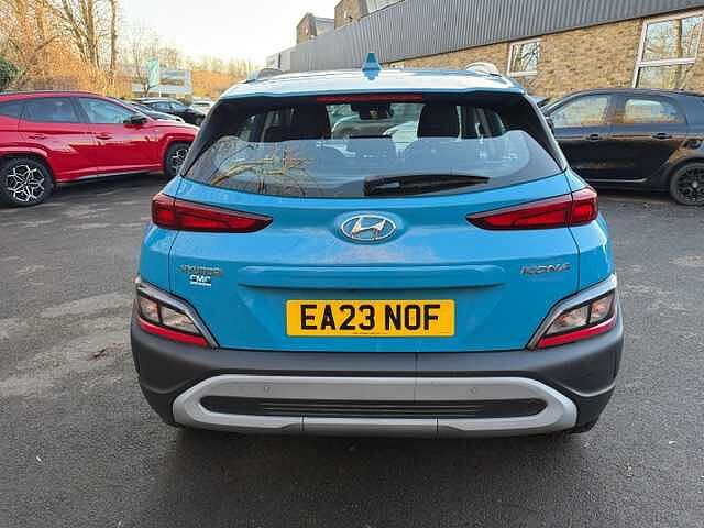 Hyundai KONA 1.0 TGDi 48V MHEV SE Connect 5dr