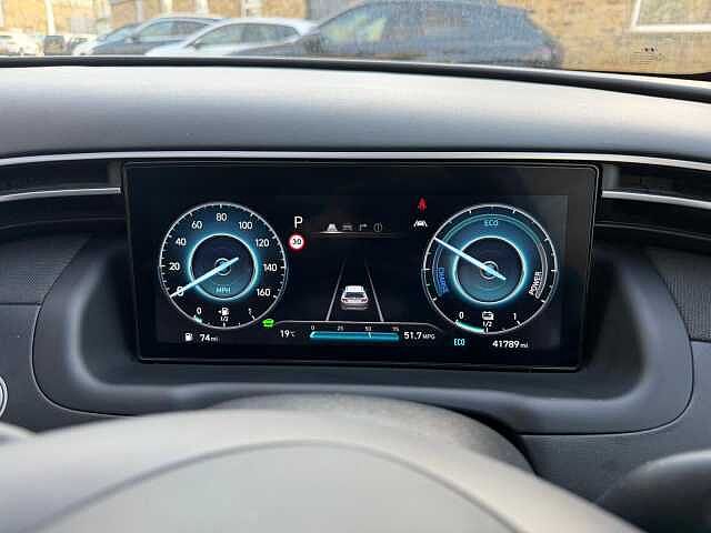 Hyundai TUCSON 1.6 TGDi Hybrid 230 Ultimate 5dr 2WD Auto Atlas White
