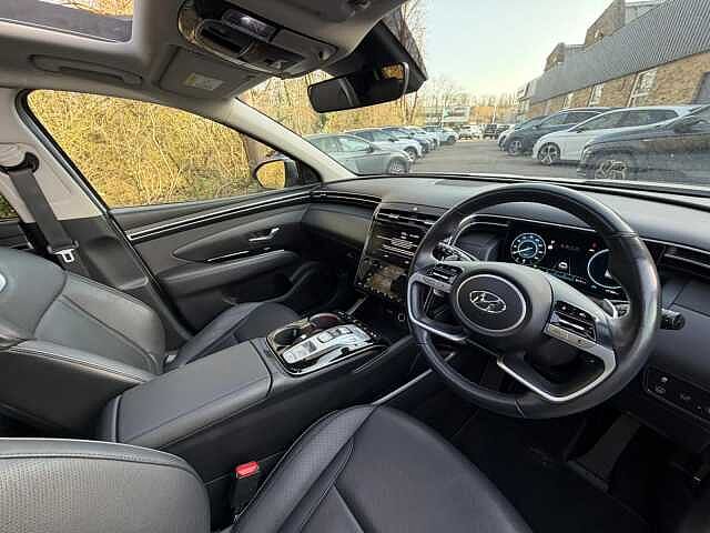 Hyundai TUCSON 1.6 TGDi Hybrid 230 Ultimate 5dr 2WD Auto Atlas White