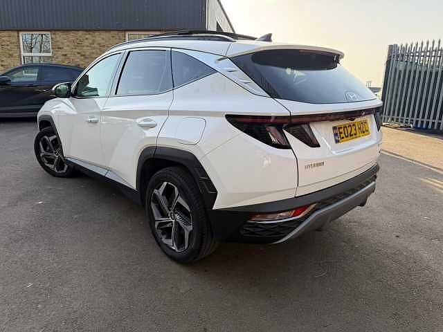 Hyundai TUCSON 1.6 TGDi Hybrid 230 Ultimate 5dr 2WD Auto Atlas White