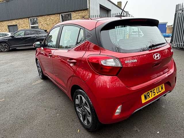Hyundai i10 1.0 [63] Advance 5dr Auto [Nav]