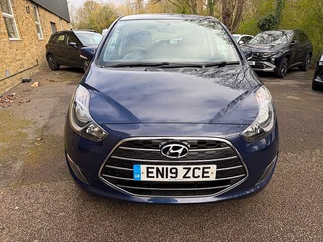Hyundai IX20 1.6 SE 5dr Stellar Blue