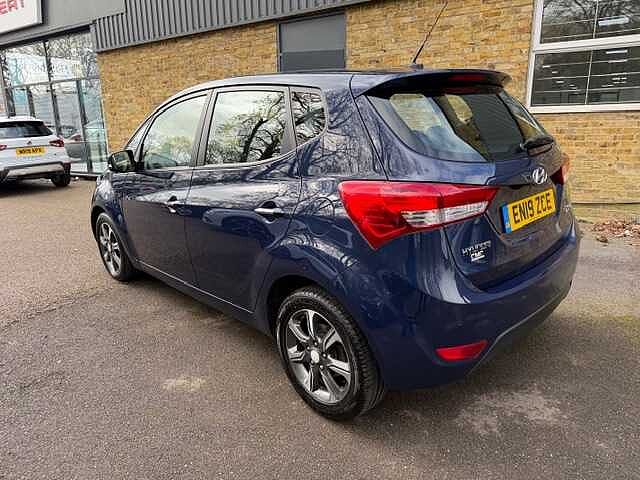 Hyundai IX20 1.6 SE 5dr Stellar Blue