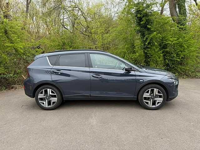 Hyundai BAYON 1.0 TGDi [120] 48V MHEV Premium 5dr DCT Aurora Grey
