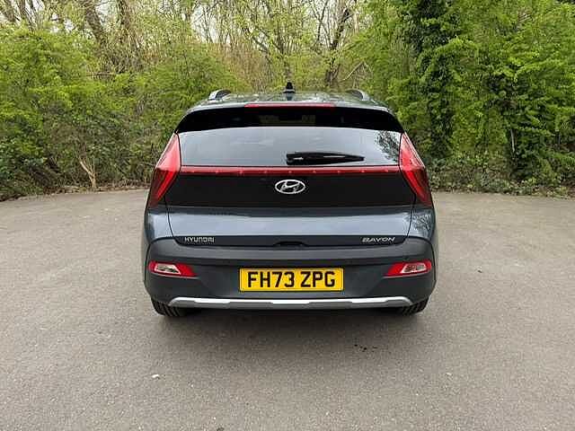 Hyundai BAYON 1.0 TGDi [120] 48V MHEV Premium 5dr DCT Aurora Grey