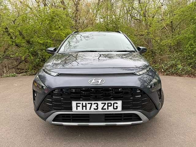 Hyundai BAYON 1.0 TGDi [120] 48V MHEV Premium 5dr DCT Aurora Grey