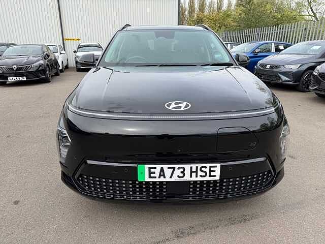 Hyundai KONA 160kW Ultimate 65kWh 5dr Auto Abyss Black
