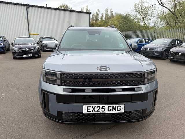 Hyundai SANTA FE 1.6 TGDi Hybrid Calligraphy 5dr Auto Pebble Blue