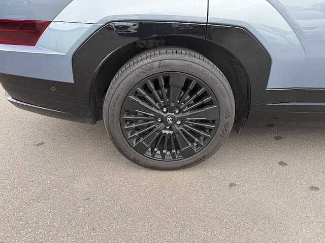 Hyundai SANTA FE 1.6 TGDi Hybrid Calligraphy 5dr Auto Pebble Blue