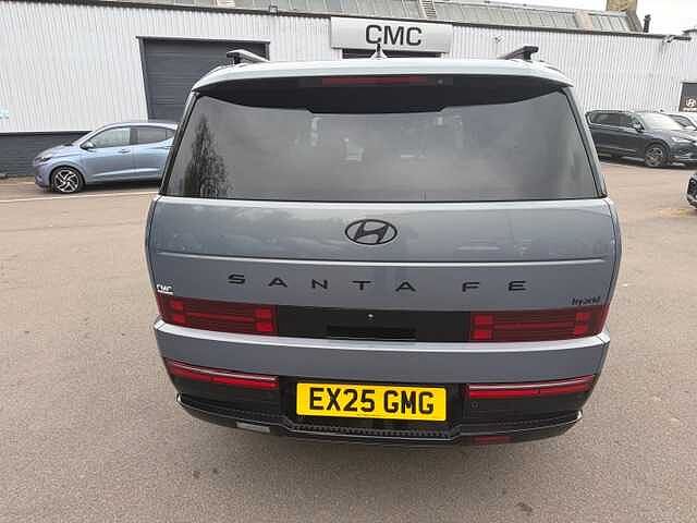 Hyundai SANTA FE 1.6 TGDi Hybrid Calligraphy 5dr Auto Pebble Blue