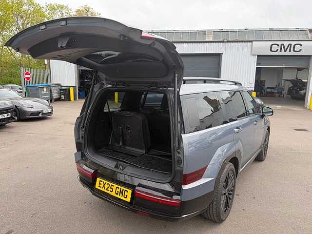 Hyundai SANTA FE 1.6 TGDi Hybrid Calligraphy 5dr Auto Pebble Blue