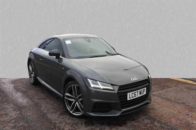 Audi TT COUPE 2.0 T FSI (230 PS) Black