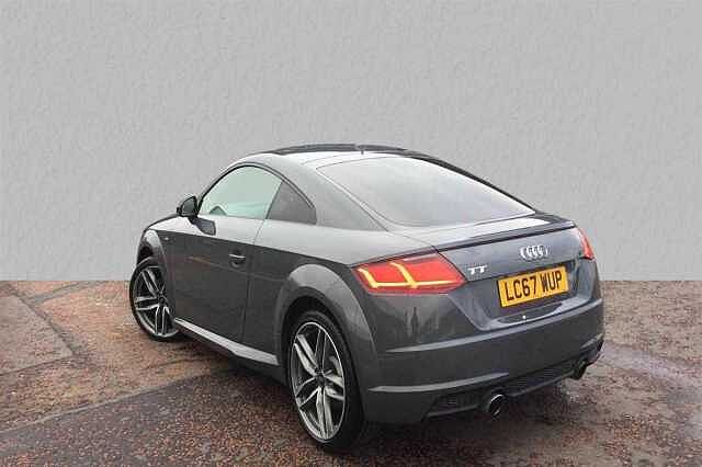 Audi TT COUPE 2.0 T FSI (230 PS) Black