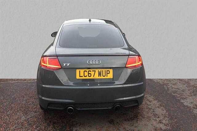 Audi TT COUPE 2.0 T FSI (230 PS) Black