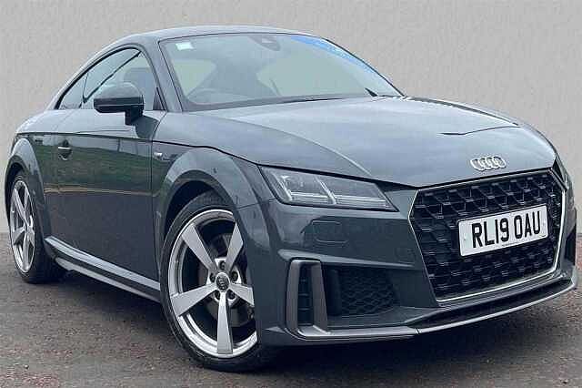 Audi TT COUPE 2.0 45 TFSI (245ps) S Line S