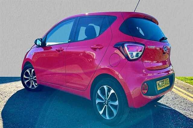 Hyundai I10 Hatchback 5d 1.0 (67ps) PLAY Tomato Red