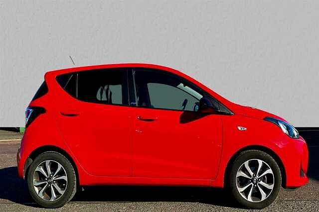 Hyundai I10 Hatchback 5d 1.0 (67ps) PLAY Tomato Red