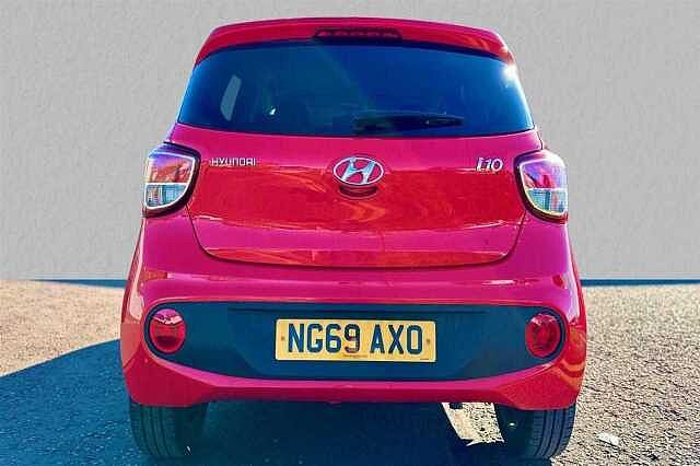 Hyundai I10 Hatchback 5d 1.0 (67ps) PLAY Tomato Red