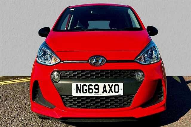 Hyundai I10 Hatchback 5d 1.0 (67ps) PLAY Tomato Red