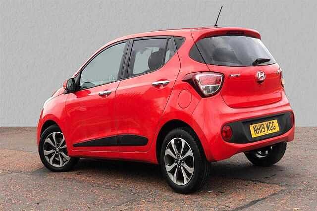 Hyundai I10 1.2 Premium SE 5 Door Tomato red