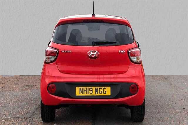 Hyundai I10 1.2 Premium SE 5 Door Tomato red