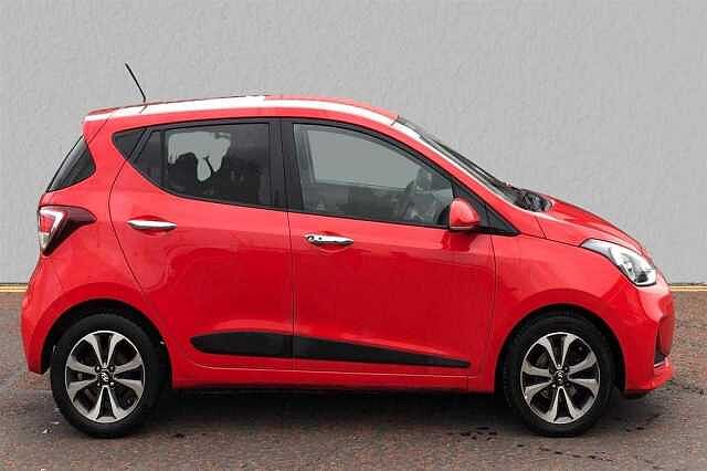 Hyundai I10 1.2 Premium SE 5 Door Tomato red