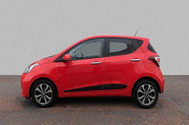 Hyundai I10 1.2 Premium SE 5 Door Tomato red