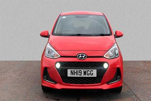 Hyundai I10 1.2 Premium SE 5 Door Tomato red