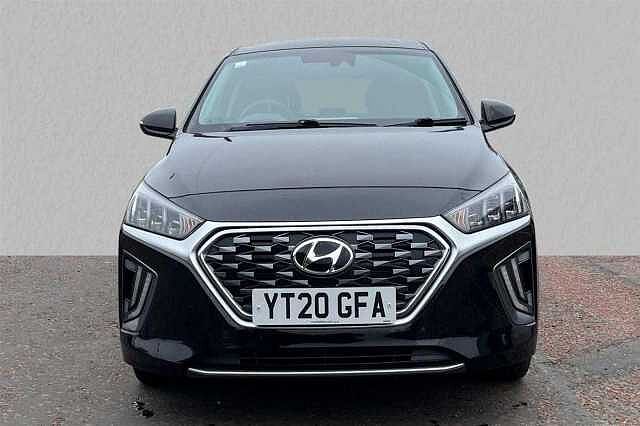 Hyundai IONIQ 1.6 GDi (105ps) Premium SE Hybrid DCT 5Dr HB Phantom Black